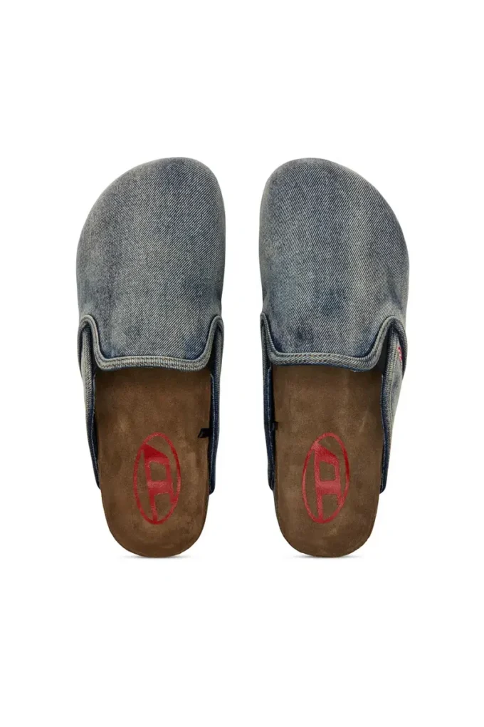 d-woodstock Slip-On D-Woodstock-Denim Pantoletten d-woodstock Slip-On D-Woodstock-Denim Pantoletten