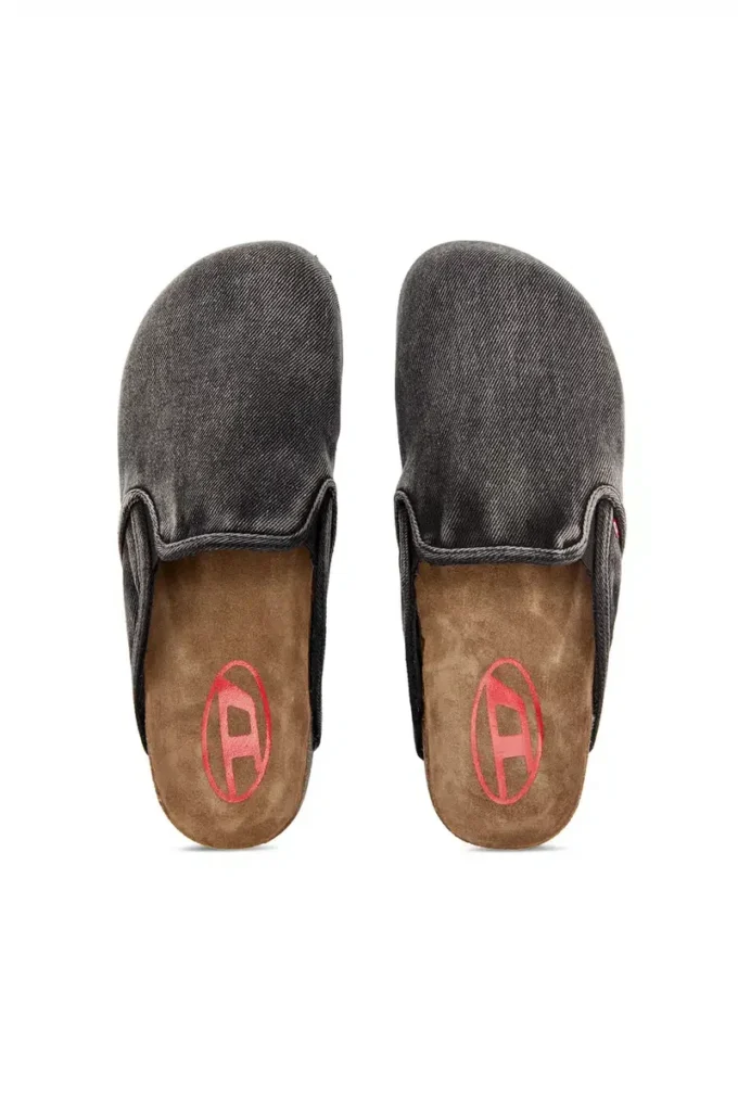 d-woodstock Slip-On D-Woodstock-Denim Pantoletten d-woodstock Slip-On D-Woodstock-Denim Pantoletten