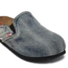 d-woodstock Slip-On D-Woodstock-Denim Pantoletten d-woodstock Slip-On D-Woodstock-Denim Pantoletten
