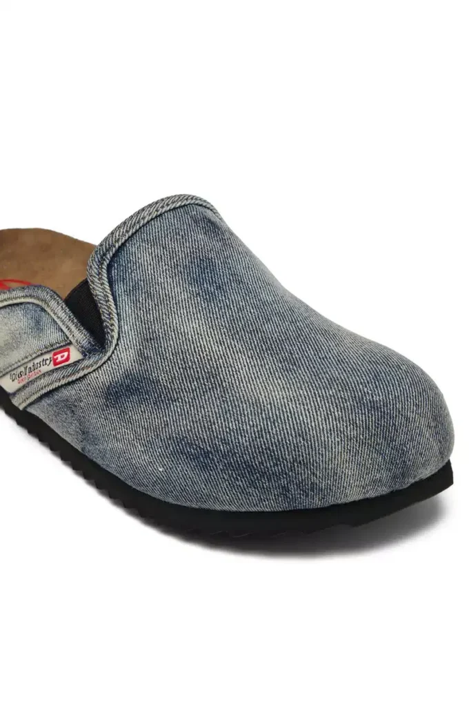 d-woodstock Slip-On D-Woodstock-Denim Pantoletten d-woodstock Slip-On D-Woodstock-Denim Pantoletten