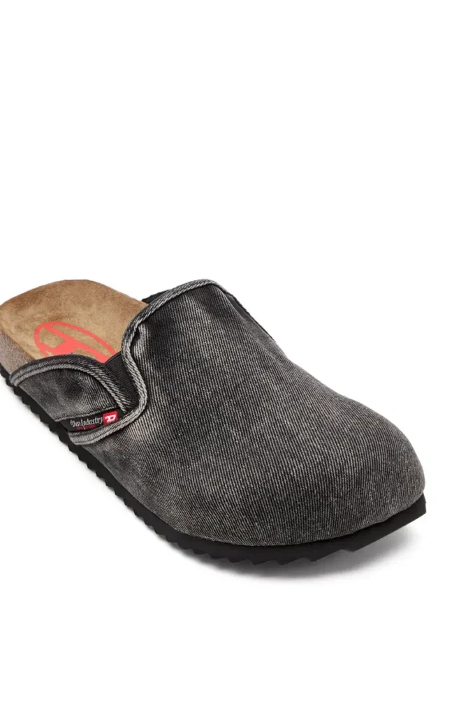 d-woodstock Slip-On D-Woodstock-Denim Pantoletten d-woodstock Slip-On D-Woodstock-Denim Pantoletten