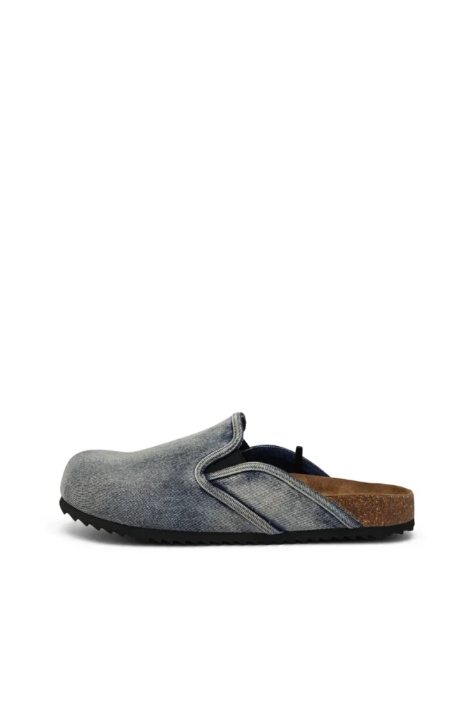 d-woodstock Slip-On D-Woodstock-Denim Pantoletten d-woodstock Slip-On D-Woodstock-Denim Pantoletten