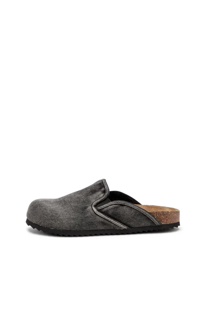 d-woodstock Slip-On D-Woodstock-Denim Pantoletten d-woodstock Slip-On D-Woodstock-Denim Pantoletten