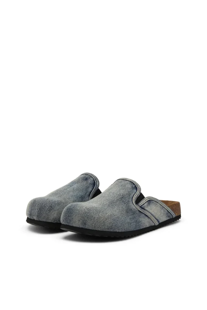 d-woodstock Slip-On D-Woodstock-Denim Pantoletten d-woodstock Slip-On D-Woodstock-Denim Pantoletten