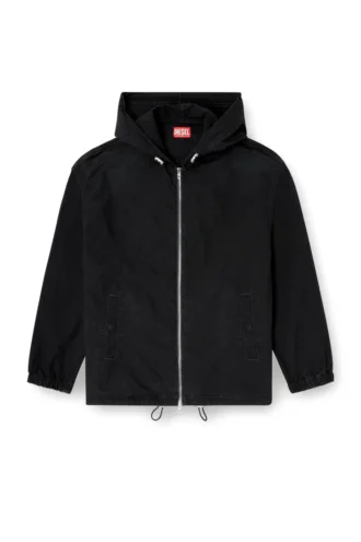 d-wynny jogg Technische JoggJeans-Jacke mit Kapuze