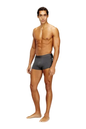 damien-gft Boxershorts aus Stretch-Baumwolle mit tonalem Print