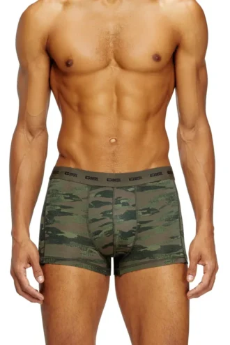 damien-utlt-3pack 3er-Pack Boxershorts, einfarbig und Camouflage