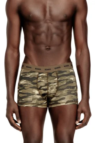 damien-utlt-3pack 3er-Pack Boxershorts, einfarbig und Camouflage