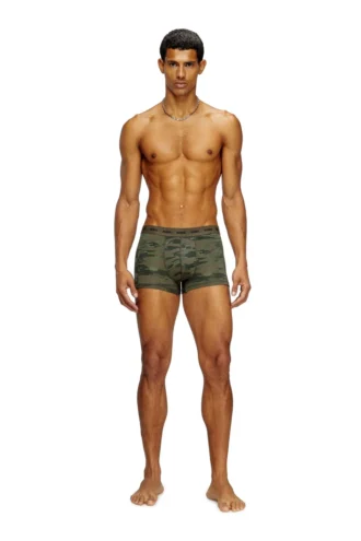 damien-utlt-3pack 3er-Pack Boxershorts, einfarbig und Camouflage
