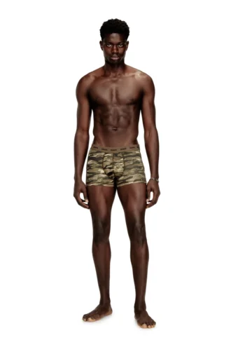damien-utlt-3pack 3er-Pack Boxershorts, einfarbig und Camouflage