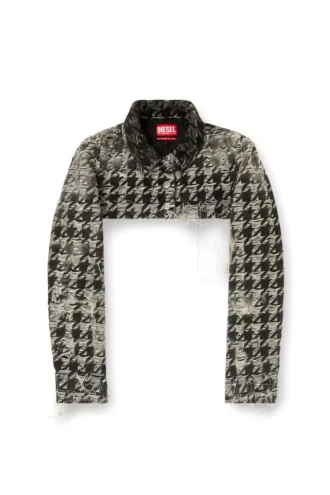 de-ansis-fsh2 Bolero aus Denim mit Hahnentrittmuster
