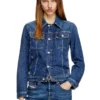 de-bonny Truckerjacke aus Denim