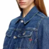 de-bonny Truckerjacke aus Denim