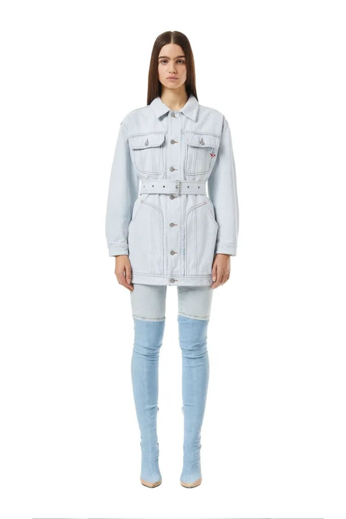 de-flaminia Truckerjacke Truckerjacke