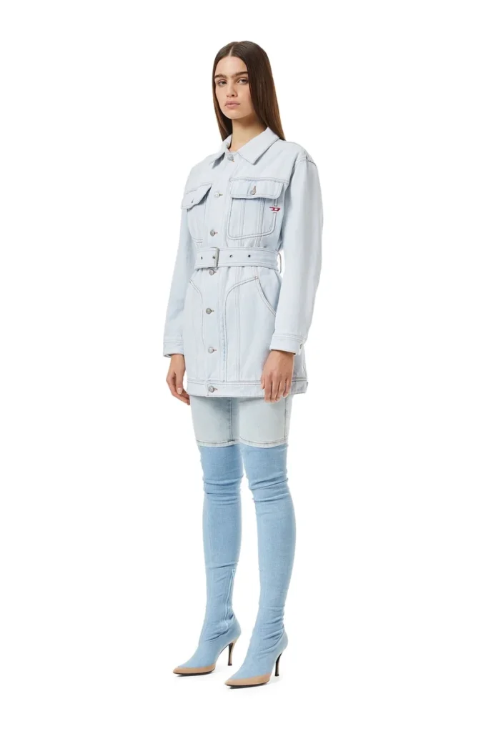 de-flaminia Truckerjacke Truckerjacke