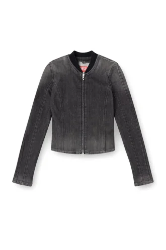 de-gary-d jogg Kurze Jacke aus einfarbigem Denim