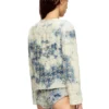 de-grafy-fsh Jacke aus Denim mit Hahnentrittmuster