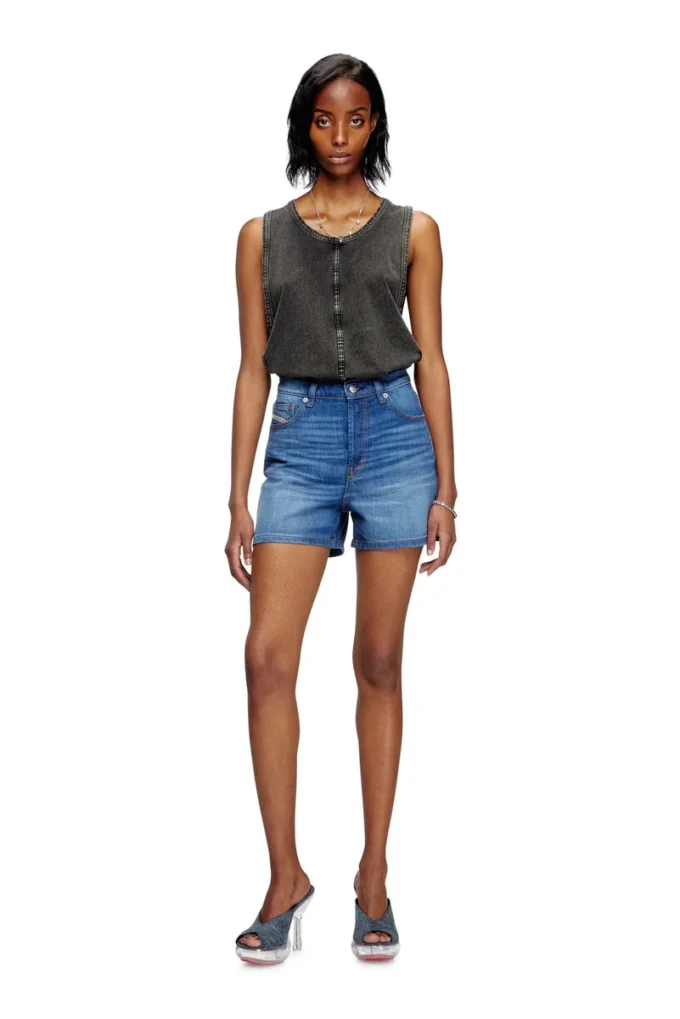 de-jiro Jeansshorts