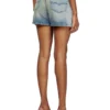 de-jiro Shorts aus Denim mit Used-Effekt de-jiro Shorts aus Denim mit Used-Effekt