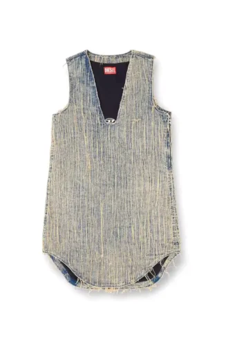 de-laris-dress-s2 Jeanskleid mit Used-Effekt