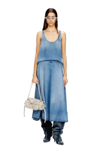 de-misy-s Oberteil aus leichtem, stonewashed Denim
