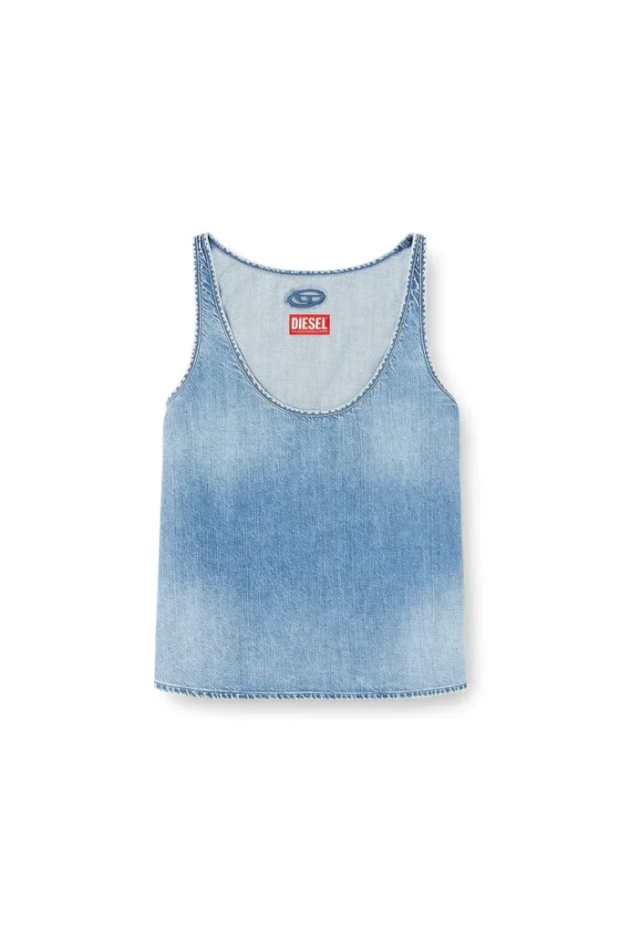 de-misy-s Oberteil aus leichtem, stonewashed Denim de-misy-s Oberteil aus leichtem, stonewashed Denim