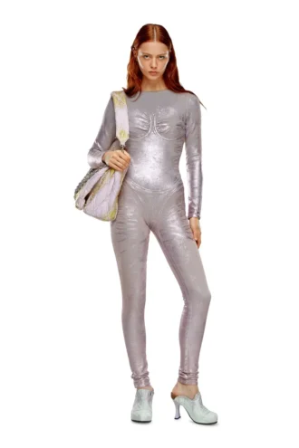 de-nikki-ls-fse Bodysuit aus schimmerndem Denim