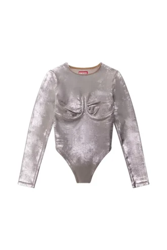 de-nikki-ls-fse Bodysuit aus schimmerndem Denim
