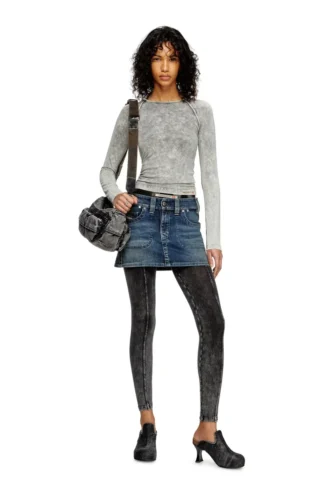 de-rago-re Minirock aus Rehab-Denim