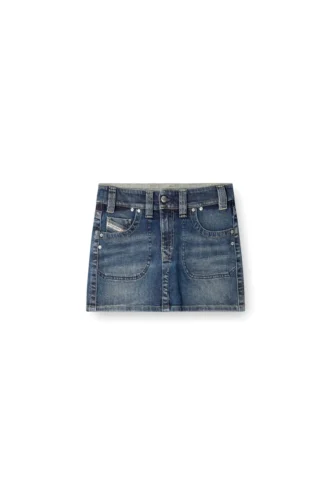 de-rago-re Minirock aus Rehab-Denim
