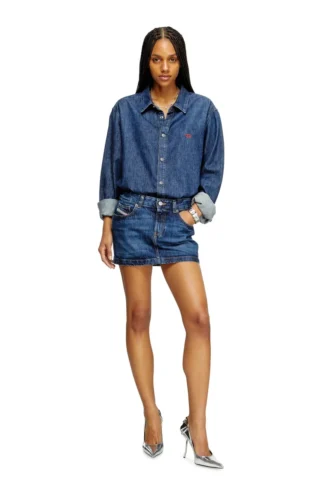 de-ron Minirock aus Denim