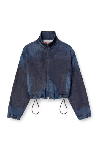 de-sanderz jogg JoggJeans-Jacke mit hohem Kragen