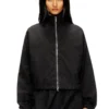 de-sanderz jogg Technische JoggJeans-Jacke mit hohem Kragen