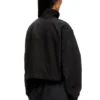 de-sanderz jogg Technische JoggJeans-Jacke mit hohem Kragen