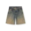 de-sire-short-s Shorts aus fließendem Denim in verschiedenen Farbtönen