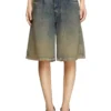 de-sire-short-s Shorts aus fließendem Denim in verschiedenen Farbtönen