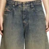 de-sire-short-s Shorts aus fließendem Denim in verschiedenen Farbtönen