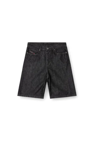 de-sire-short Shorts aus Rinse-Wash-Denim