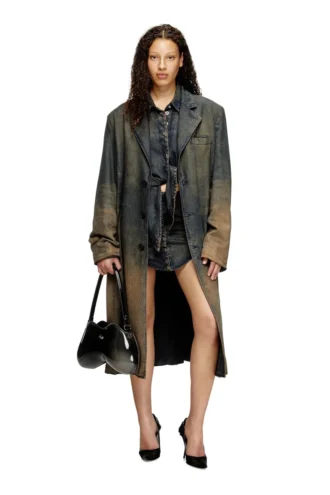 de-susan-s Kleid aus fließendem Denim