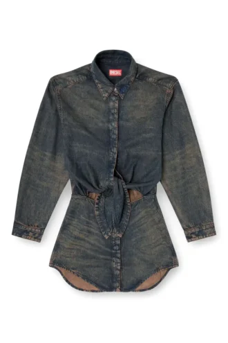 de-susan-s Kleid aus fließendem Denim