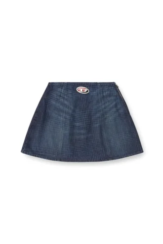 de-sweny-s1 Minirock aus Prince-of-Wales-Denim