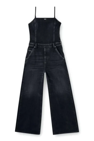 de-vors Jumpsuit mit Trägern aus Batavia-Denim