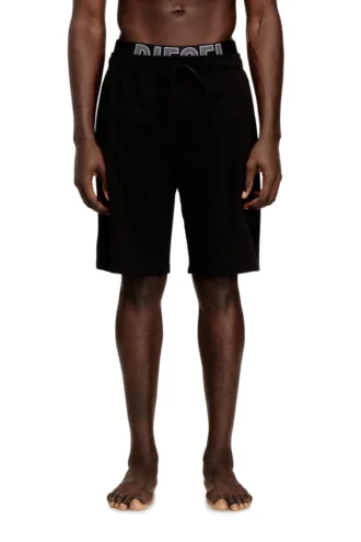 devin-d-pop Lounge-Shorts aus Baumwolle mit Diesel-Logo