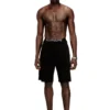 devin-d-pop Lounge-Shorts aus Baumwolle mit Diesel-Logo devin-d-pop Lounge-Shorts aus Baumwolle mit Diesel-Logo