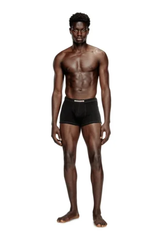 devon-dnm-2pack 2er-Pack Boxershorts mit Diesel Industry Flagge