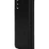 Diesel 2-in-1-Folio-Hülle für iPhone XS und iPhone X Hülle aus schwarzem Leder mit aufgedrucktem und geprägtem Logo, iPhone XS und X