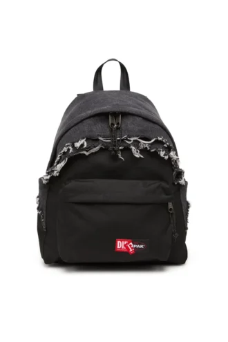Diesel Day Pak’r Rucksack aus Destroyed-Denim und CORDURA®