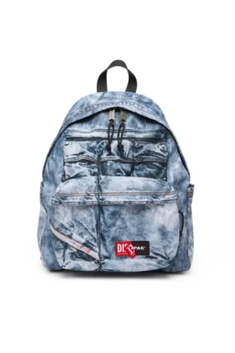Diesel Day Pak’r Rucksack aus Trompe-l’œil-Denim