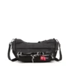 Diesel Schultertasche Schultertasche aus Destroyed-Denim und CORDURA®
