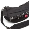 Diesel Schultertasche Schultertasche aus Destroyed-Denim und CORDURA®